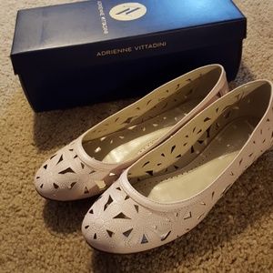 Size 8 blush flats
